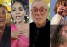 Walcyr Carrasco, Bárbara Reis e Glória Pires falam sobre cena de Marimar em Terra e Paixão