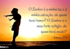 Salmo do dia