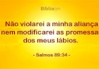 Salmo do dia