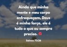 Salmo do dia