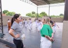 Lia Nogueira fortalece mulheres de Dourados com emenda para o Instituto Fuziy