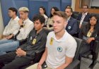 Liga Acadêmica de Direito Eleitoral visita ALEMS e conhece processo legislativo