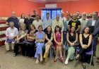 Ronilço Guerreiro entrega moção de congratulação para alguns dos maiores especialistas em quadrinhos do mundo