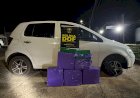 Adolescente infrator que seguia com maconha para Naviraí é apreendido pelo DOF no município de Amambai