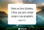 Salmo do dia