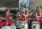 Associação compra instrumentos para a Banda Down Rítmica com recursos destinado por Neno Razuk