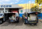 Ação conjunta entre 11º BPM, 1ª CIPM e PRF resulta na apreensão de quase meia tonelada de droga