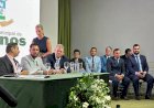 Prefeito de Terenos (MS) Henrique tomou posse Leandro Ganha a presidência câmara municipal de Terenos