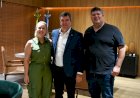 Liandra e Yuri reafirmam compromisso de Riedel com a reconstrução de Dourados