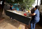 População adere ao mutirão da prefeitura para coleta de resíduos no Canaã I