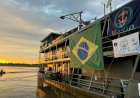 Atendimento aos ribeirinhos no Pantanal é aliado especial de pesquisa sobre mudanças climáticas na saúde