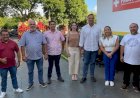 Lia Nogueira entrega equipamentos ao Hospital Municipal Lourival de Itaporã
