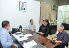 Juliano Ferro busca recursos em reunião na Casa Civil