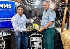 PMMS recebe equipamentos importados do Governo de MS