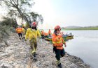 Com chuva abaixo da média e altas temperaturas, MS prepara ações de combate aos incêndios florestais
