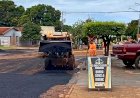Prefeitura intensifica operação tapa-buraco na Rua Independência