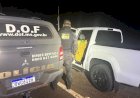 DOF apreende adolescente com mais de 800 quilos de droga em Ponta Porã 06 maio 2025