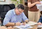 Prefeito Paleari anuncia aquisição de caminhão prancha com economia de mais de 23% para Nova Alvorada do Sul