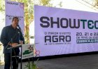 Showtec: Governo de MS incentiva uso da tecnologia e inovação para impulsionar produção no campo