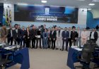 Câmara CG homenageia embaixador de Ruanda e abre portas para parcerias internacionais