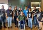Alex Cadeirante e Marçal Filho se reúnem com representantes dos moto-clubes Lokas MC e Insanos MC