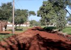 Prefeitura lança terceira frente de asfalto em menos de uma semana