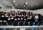 Prefeitura forma agentes da Patrulha Maria da Penha e Marçal destaca papel da Guarda Municipal