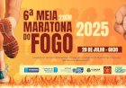 Meia Maratona do Fogo percorrerá 21 quilômetros entre Dourados e Itaporã
