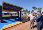 Prefeitura adota estrutura moderna e inovadora para pontos de ônibus