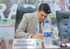Celso Capovilla reassume mandato e destaca emendas destinadas a Caarapó por deputado Marcos Pollon