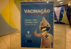 Prefeitura leva vacina contra a Influenza ao Shopping Avenida Center no fim de semana