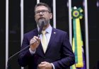 Deputado federal Marcos Pollon protocola pedido de impeachment do ministro Alexandre de Moraes