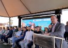 Estado aproveita lançamento de obras de habitação para anunciar inauguração do Hospital Regional
