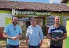 PROFESSOR JUARI VIABILIZA COM DEPUTADO CARAVINA R$ 50 MIL EM EMENDAS PARA ESCOLA AMÉLIO DE CARVALHO BAÍS