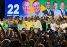 Filiação de Reinaldo reúne lideranças de diversos partidos; grupo bolsonarista não compareceu Wendell Reis21 de setembro de 202503 mins