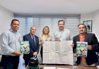 Prefeito Paleari busca junto ao INCRA regularização dos lotes urbanos do Distrito Pana em Nova Alvorada do Sul