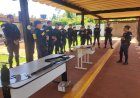 Guarda Municipal realiza curso anual de tiros com 100 horas de treinamento