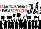 FETEMS e sindicatos realizam mobilização para cobrar concurso público para a Educação em MS