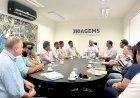 Prefeito Paleari e vereadores cobram providências à AGEMS contra falhas da Energisa no fornecimento de energia