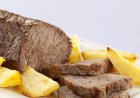 Carne Assada Especial com Batatas e Alho