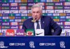 Seleção brasileira: veja lista de convocados de Ancelotti para amistosos com França e Croácia