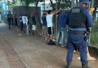 Guarda Municipal intensifica patrulhamento na área central e praças de Dourados