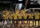 Ginásio Municipal recebe jogo da Copa do Brasil de Futsal, dia 6