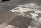 Após pedido de Landmark, prefeitura realiza tapa-buraco na Chácara Cachoeira