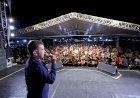 Com público recorde, Marçal abre 2ª Festa da Páscoa e destaca parcerias por Dourados