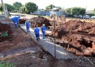 Prefeitura avança na Eulália Pires com obras para acabar com alagamentos