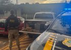 Polícia prende motorista e apreende Amarok com maconha em Dourados