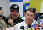 Flávio Bolsonaro se solidariza contra punição de Pollon. “Abre grave precedente contra liberdade de expressão”