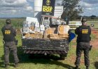 Mudança em caminhão escondia mais de meia tonelada de maconha em Dourados