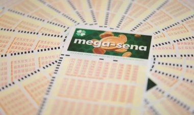 Mega-Sena acumula de novo e prêmio vai a R$ 50 milhões
